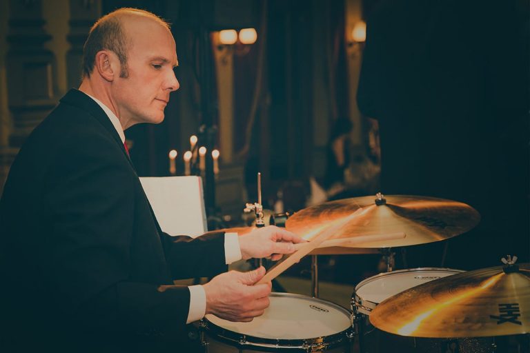 André Schubert, Schlagzeuger bei JAZZACUDA